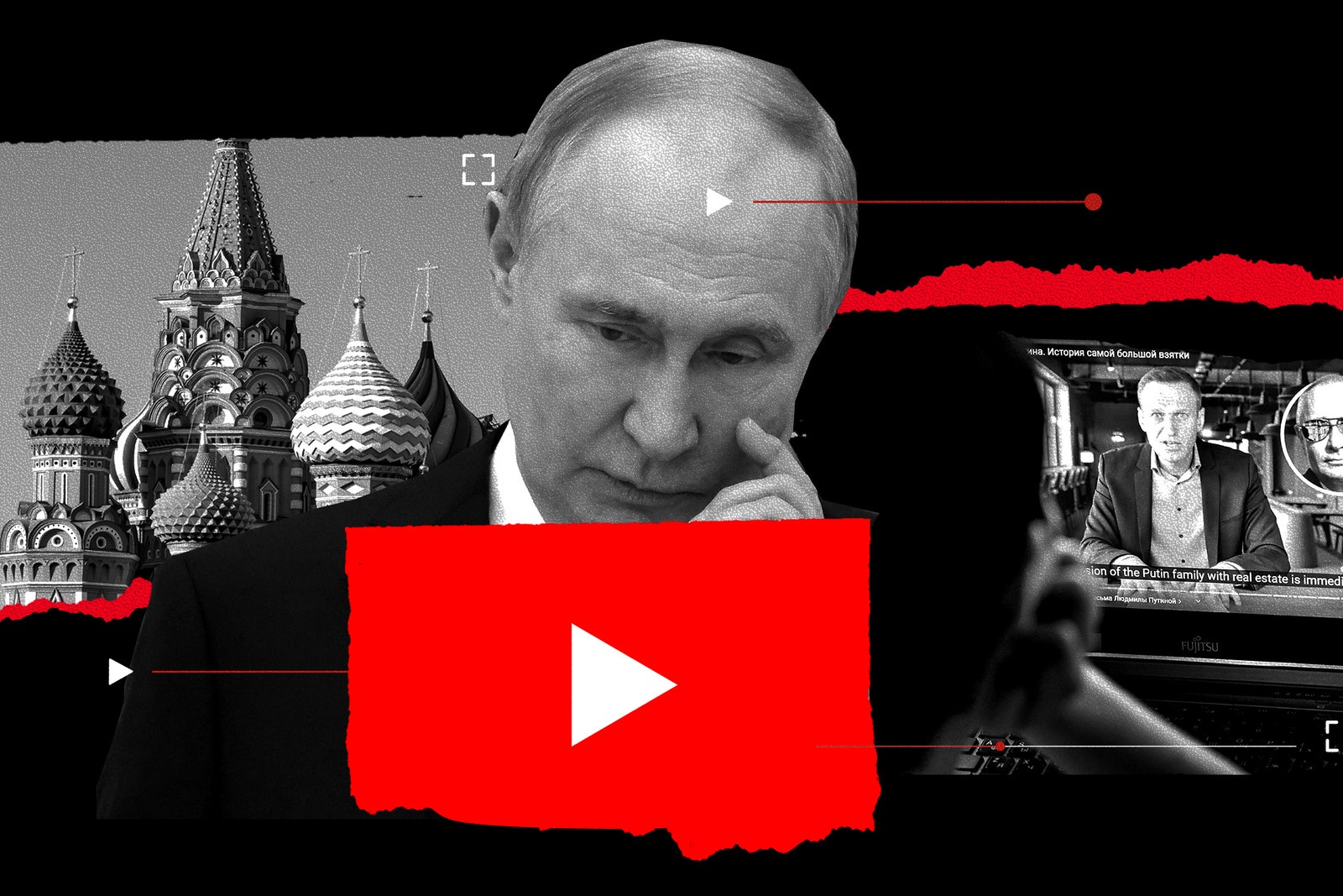 Russians Love YouTube. That’s a Problem for the Kremlin