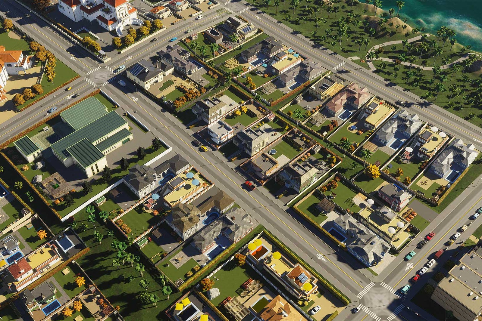 Cities: Skylines II Found a Solution for High Rents: Get Rid of Landlords