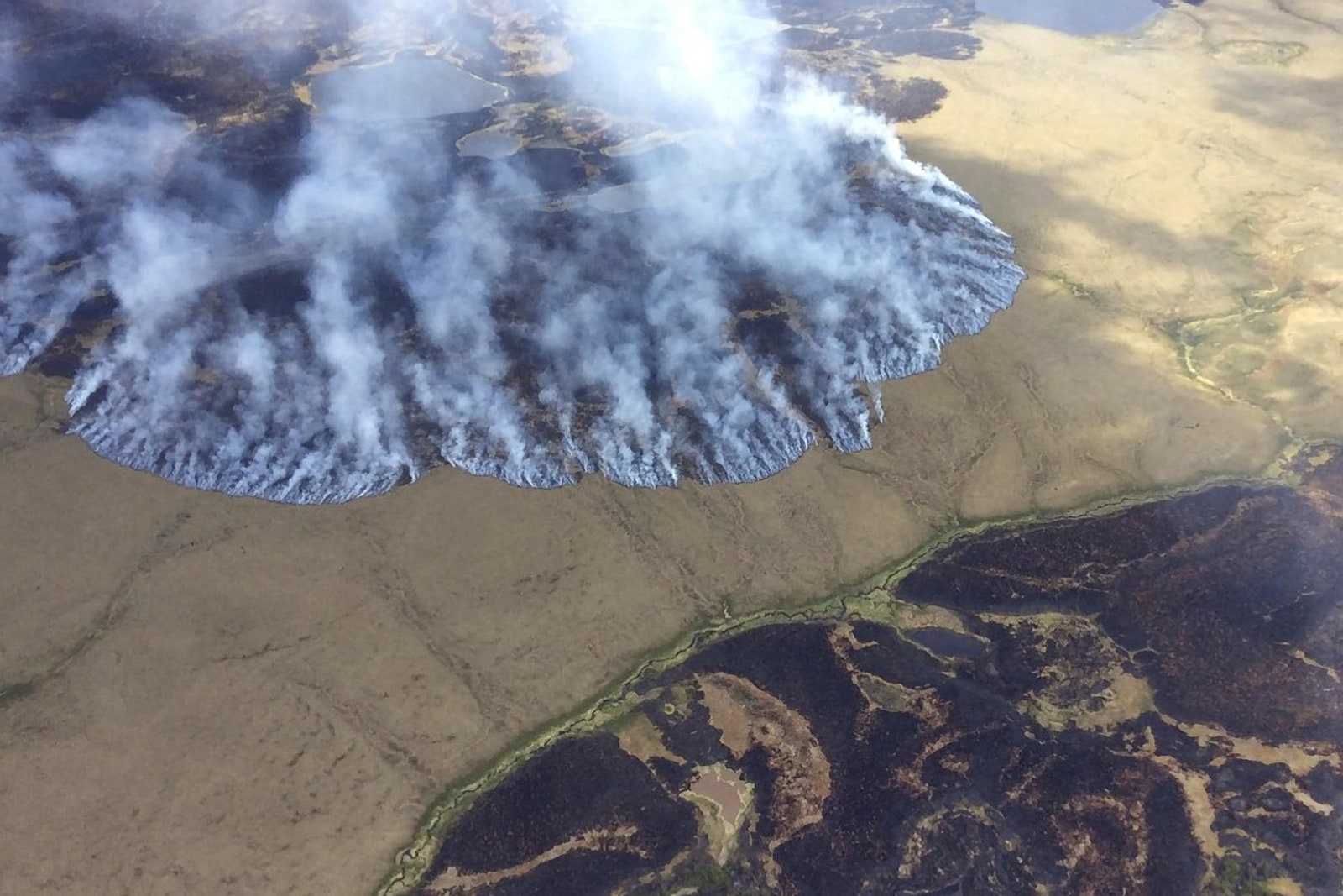 Zombie Fire Season Is Here in the Arctic