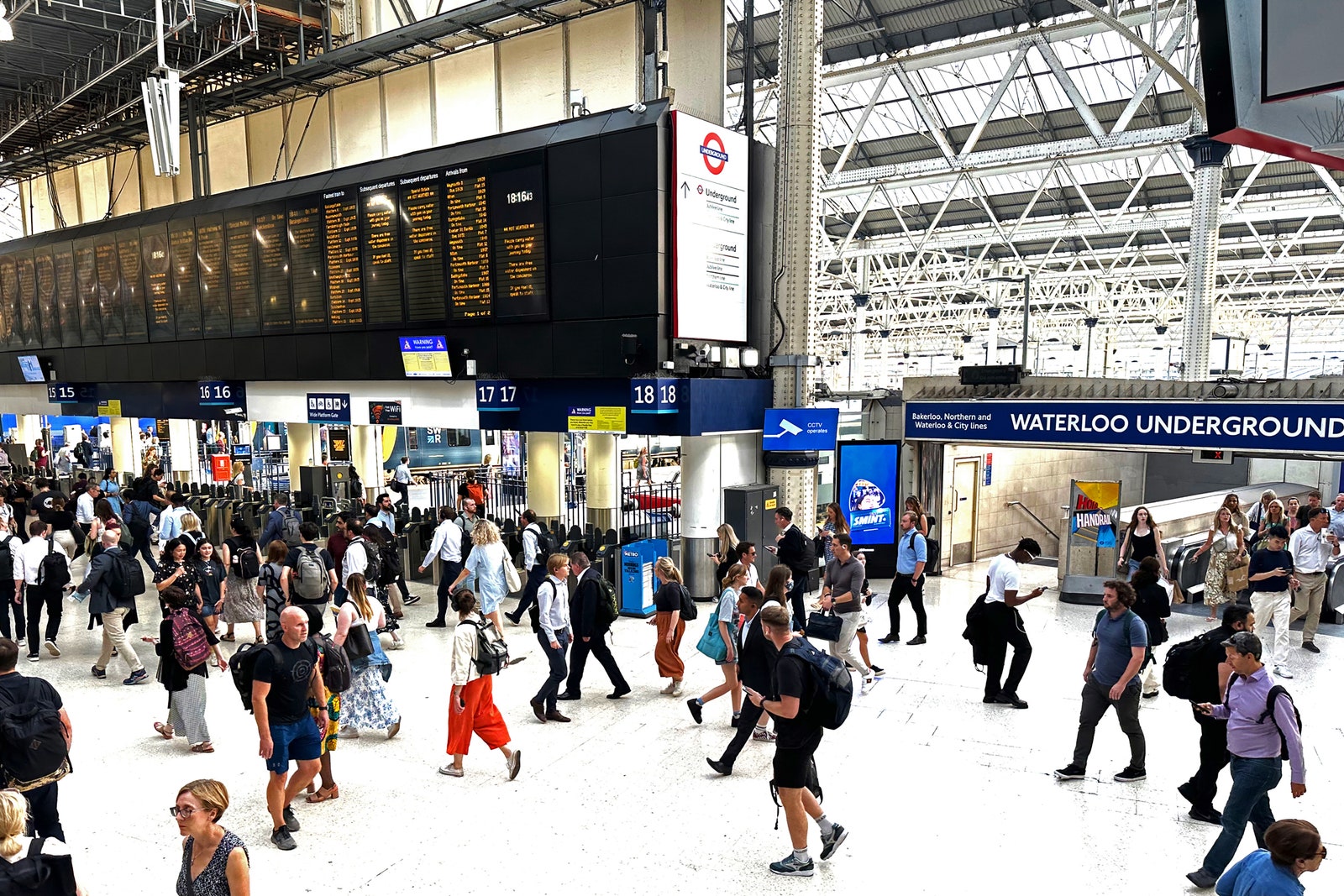 Amazon-Powered AI Cameras Used to Detect Emotions of Unwitting UK Train Passengers