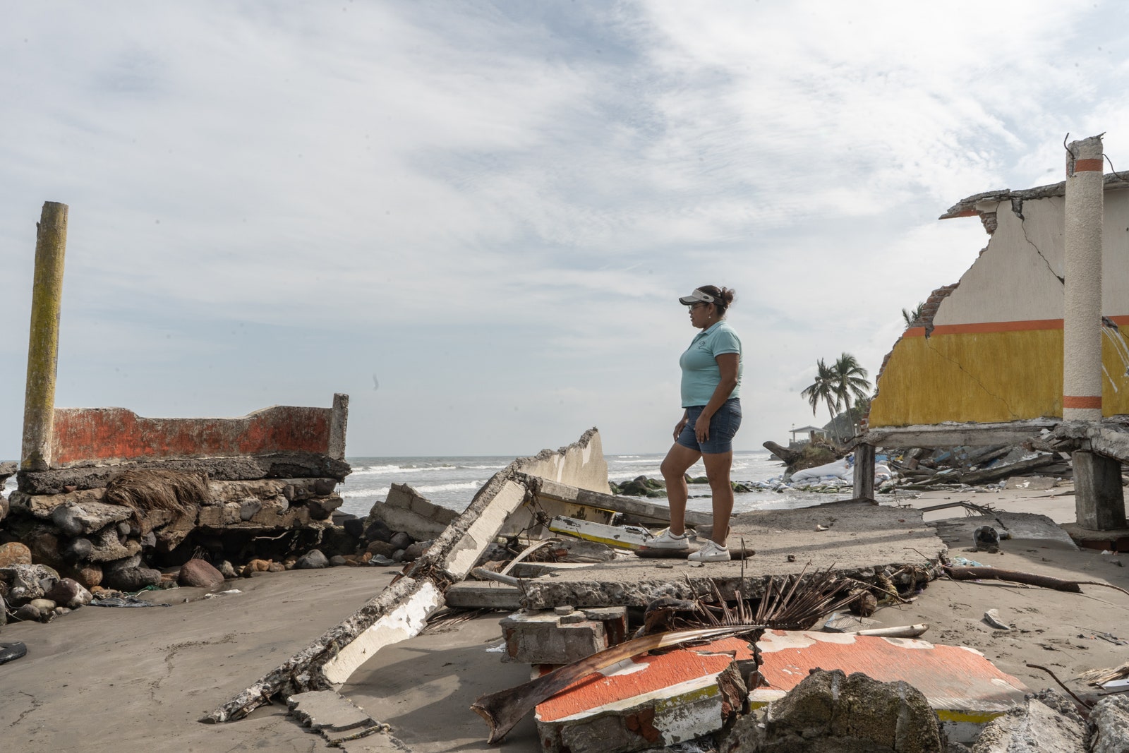 The Sea Is Swallowing This Mexican Town