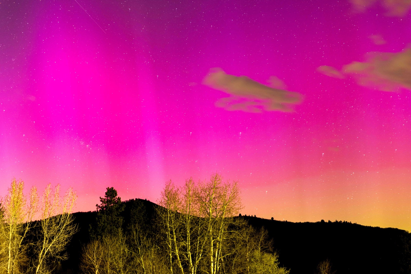 What’s Up With These Crazy Northern Lights?