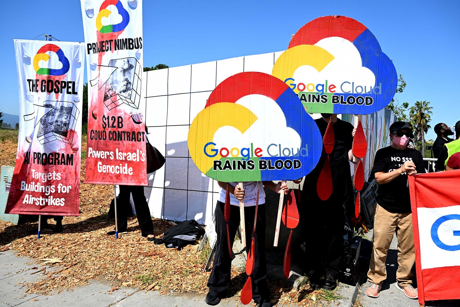 STEM Students Refuse to Work at Google and Amazon Over Project Nimbus