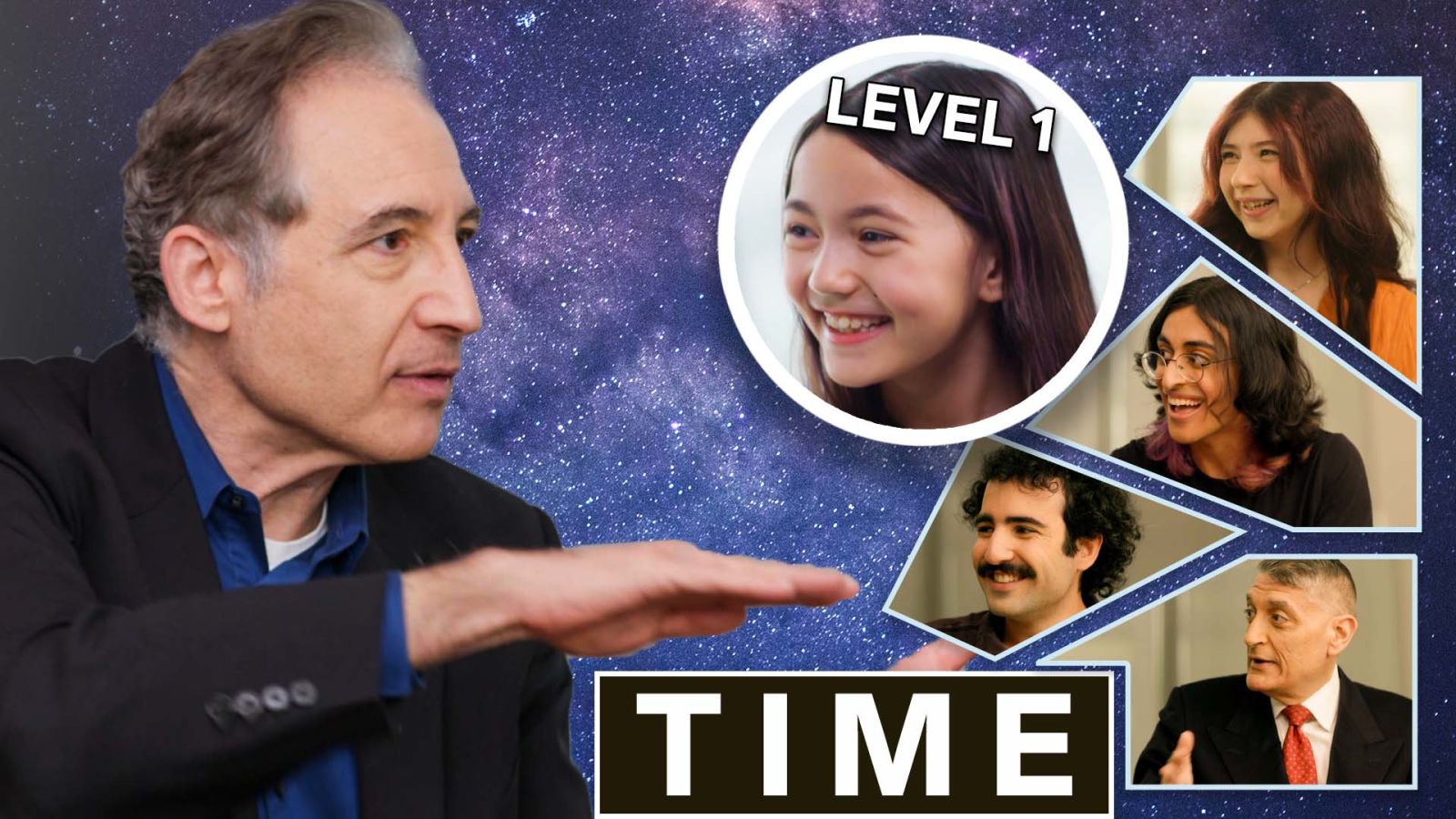 Theoretical Physicist Explains Time in 5 Levels of Difficulty