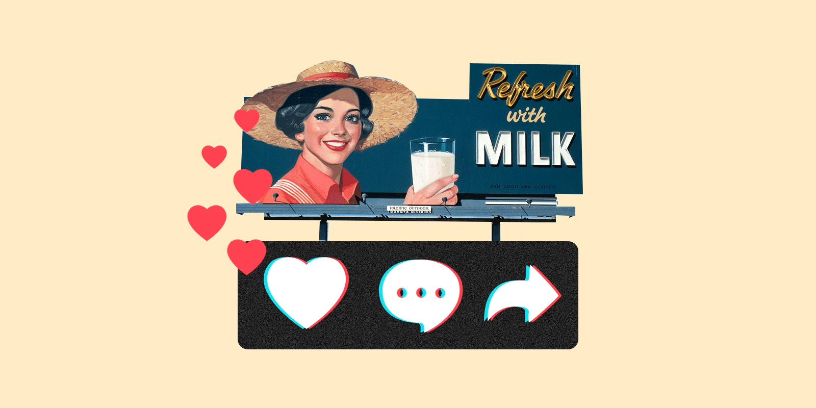 How Big Dairy Took Over Your TikTok Feed&-With Help From Uncle Sam